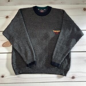 Sá & Shark Yachting Wool Sweater – Inspired by Paul & Shark, Size 50